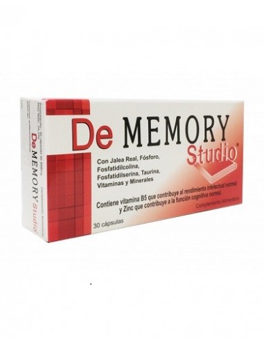 DE MEMORY STUDIO 30 CAPSULAS