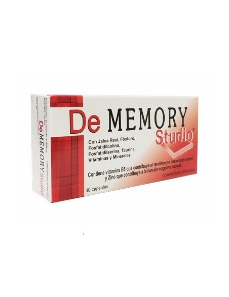 DE MEMORY STUDIO 30 CAPSULAS