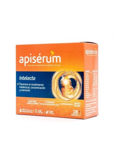 APISERUM INTELECTO 18 VIAL BEBIBLE