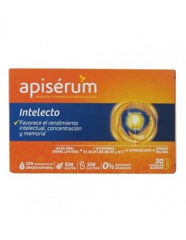 APISERUM INTELECTO 30 CAPSULAS