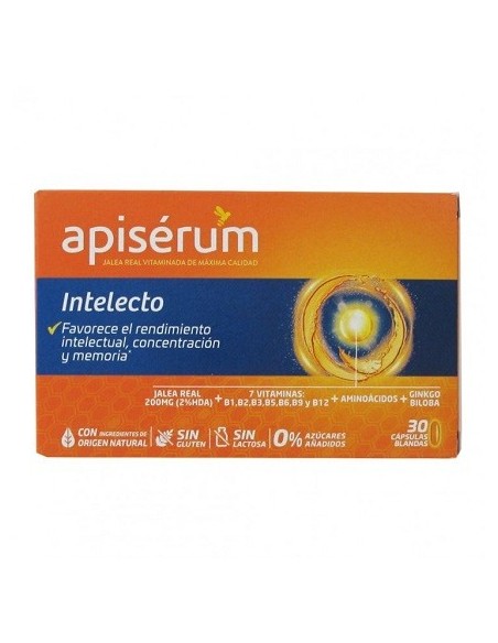 APISERUM INTELECTO 30 CAPSULAS