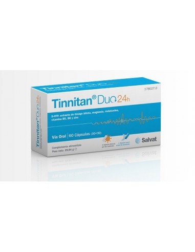 Tinnitan Duo 60 capsulas