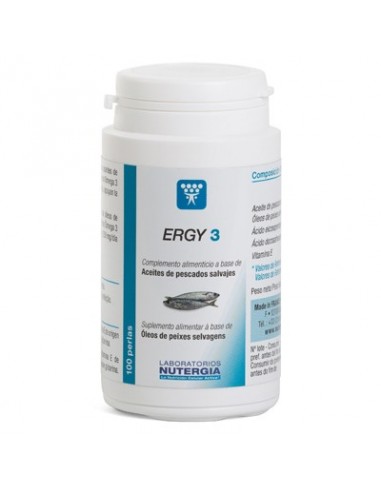 ERGY 3 NUTERGIA 60 PERLAS