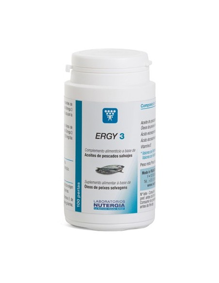 ERGY 3 NUTERGIA 60 PERLAS