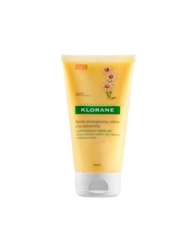 KLORANE CREMA DESPUES CHAMPU A LA CAMOMILA 150 ML