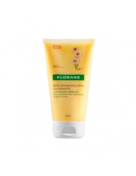 KLORANE CREMA DESPUES CHAMPU A LA CAMOMILA 150 ML
