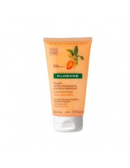 KLORANE BALSAMO DESENREDANTE MANTECA MANGO 150 ML
