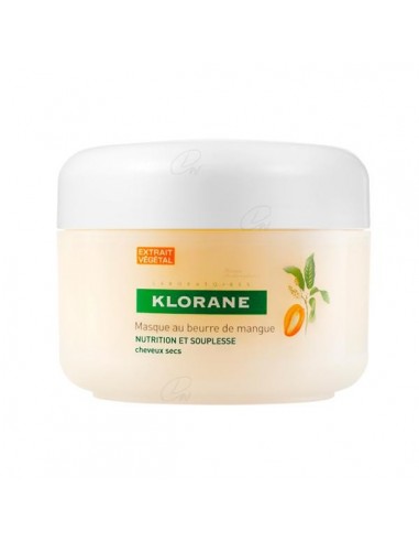 KLORANE MASCARILLA REPARA A LA MANTECA DE MANGO...