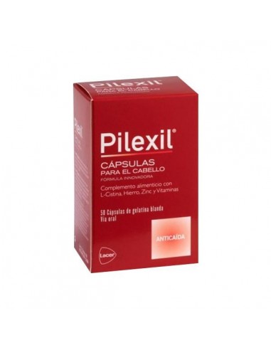 PILEXIL COMPLEMENTO NUTRICIONAL PARA CABELLO 50...