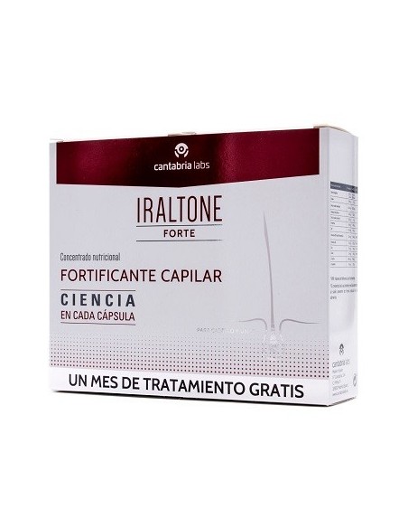 PACK DUPLO IRALTONE FORTE 120 CAPSULAS  2 UNIDADES X 60CAPSULAS