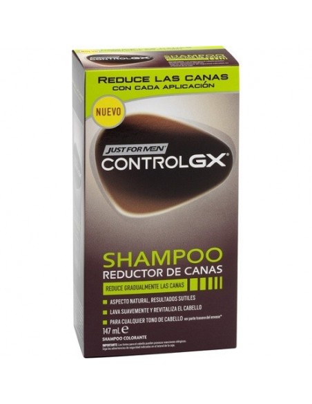 CONTROL GX REDUCTOR DE CANAS CHAMPU 1 ENVASE 118 ML