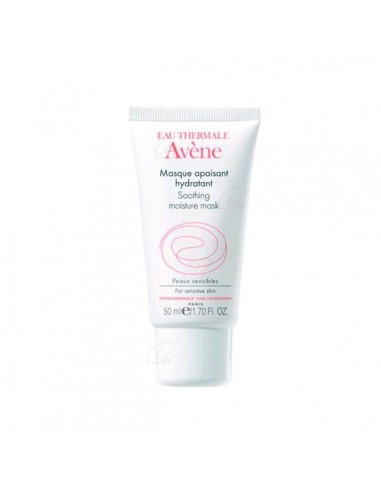 AVENE MASCARILLA FACIAL CALMANTE E HIDRATANTE...