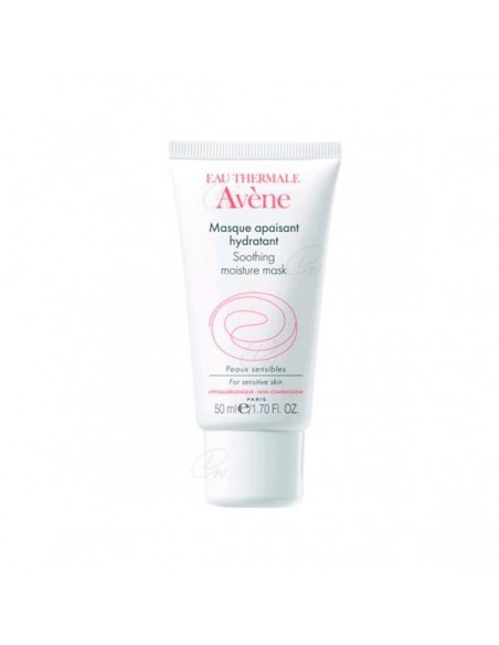 AVENE MASCARILLA FACIAL CALMANTE E HIDRATANTE 50 ML