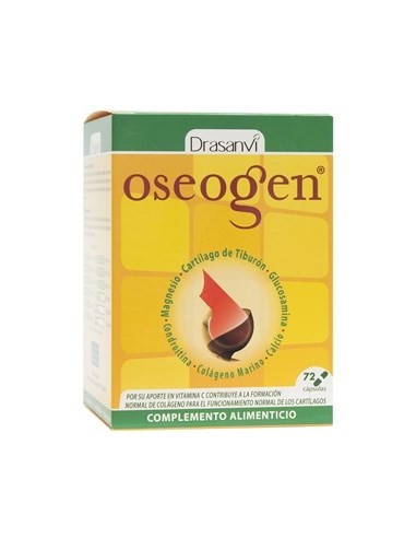 OSEOGEN 72 CAPSULAS