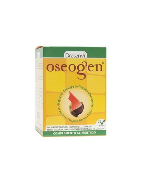 OSEOGEN 72 CAPSULAS