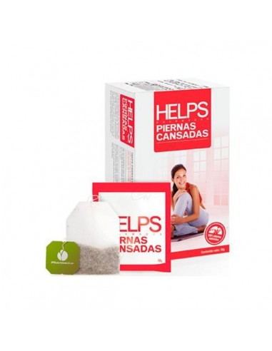 HELPS PIERNAS CANSADAS 15 G 20 FILTROS