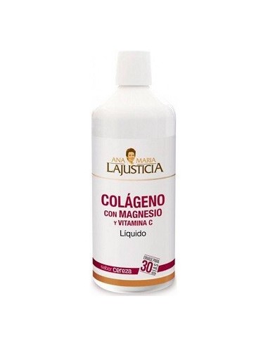 COLAGENO CON MAGNESIO LIQUIDO CEREZA 1000ML ANA...