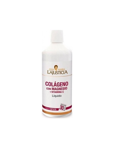 COLAGENO CON MAGNESIO LIQUIDO CEREZA 1000ML ANA MARIA LAJUSTICIA