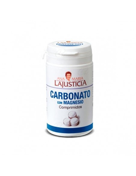 CARBONATO DE MAGNESIO ANA MARIA LAJUSTICIA 75 COMPRIMIDOS