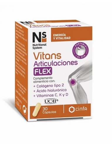 NS VITANS ARTICULACIONES FLEX 30 CAPSULAS