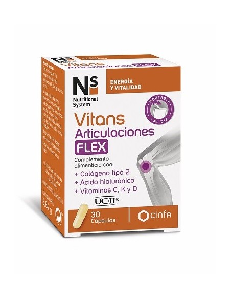 NS VITANS ARTICULACIONES FLEX 30 CAPSULAS