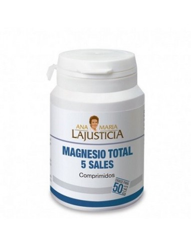 MAGNESIO TOTAL 5 100 COMPRIMIDOS