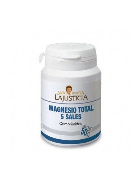 MAGNESIO TOTAL 5 100 COMPRIMIDOS