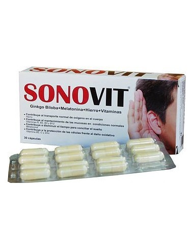 SONOFIN 30 CAPSULAS