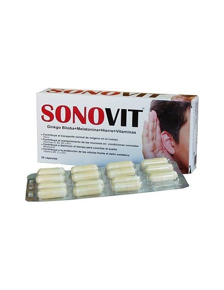 SONOFIN 30 CAPSULAS