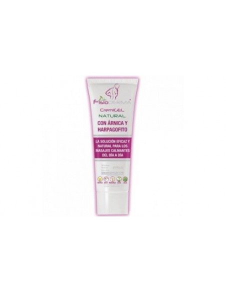 CREMIGEL NATURAL CON ARNICA Y HARPAGOFITO SANASUR FISIODERMA 150 ML