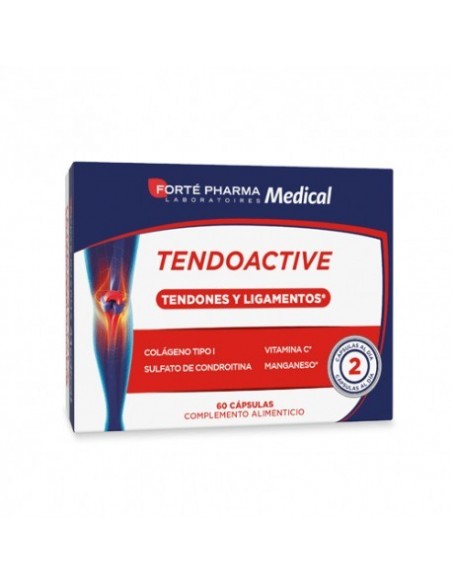 TENDOACTIVE 60 CAPSULAS