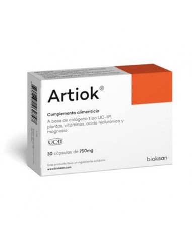 ARTIOK 30 CAPSULAS