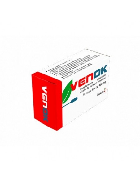 VENOK 30 CAPSULAS
