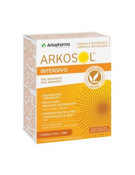 ARKOSOL INTENSIVO 30 CÁPSULAS