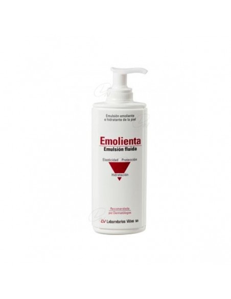 EMOLIENTA EMULSION FLUIDA 250 ML
