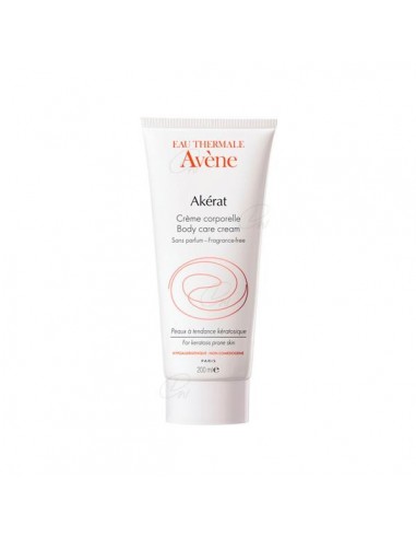 AVENE AKERAT 10 CREMA CORPORAL 200 ML