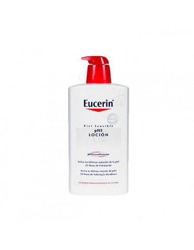 EUCERIN PIEL SENSIBLE PH5 LOCION 1 L