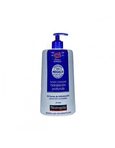 NEUTROGENA FORMULA NORUEGA HIDRATACION PROFUNDA...