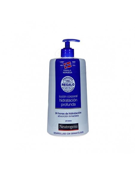 NEUTROGENA FORMULA NORUEGA HIDRATACION PROFUNDA 750 ML