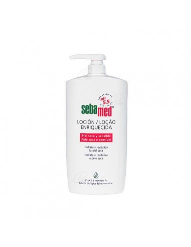 SEBAMED LOCIÓN ENRIQUECIDA 400 ML