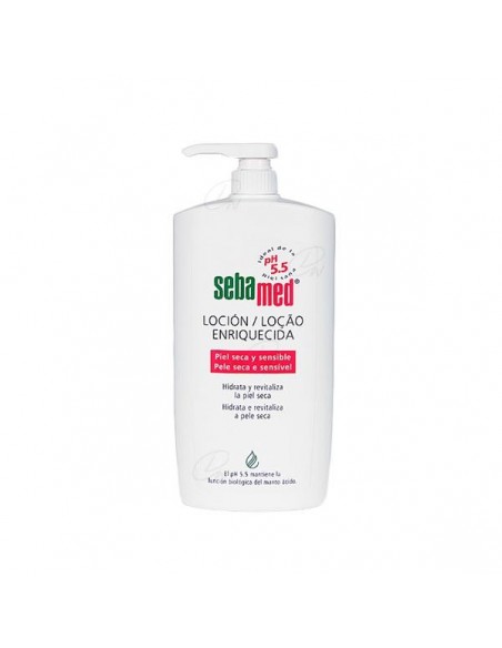 SEBAMED LOCIÓN ENRIQUECIDA 400 ML