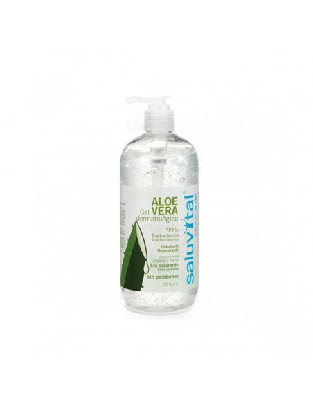 SALUVITAL GEL DERMATOLOGICO ALOE VERA 500 ML