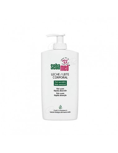 SEBAMED LECHE CORPORAL 400 ML