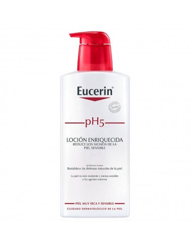 EUCERIN PIEL SENSIBLE PH5 LOCION ENRIQUECIDA 1 L