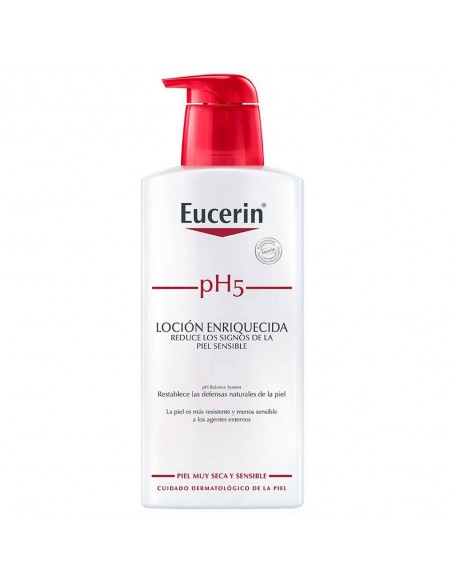 EUCERIN PIEL SENSIBLE PH5 LOCION ENRIQUECIDA 1 L