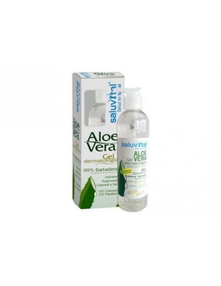 SALUVITAL GEL ALOE VERA 250 ML