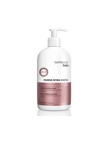 CUMLAUDE LAB HIGIENE INTIMA DIARIA  GEL 500 ML
