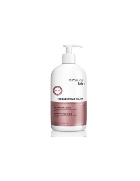 CUMLAUDE LAB HIGIENE INTIMA DIARIA  GEL 500 ML