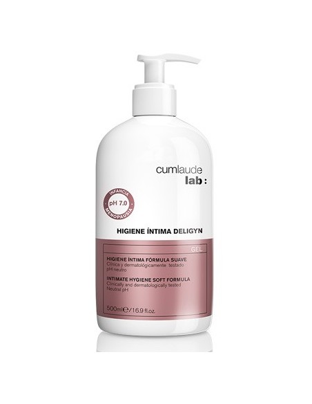 CUMLAUDE LAB HIGIENE INTIMA DELGYN 500 ML