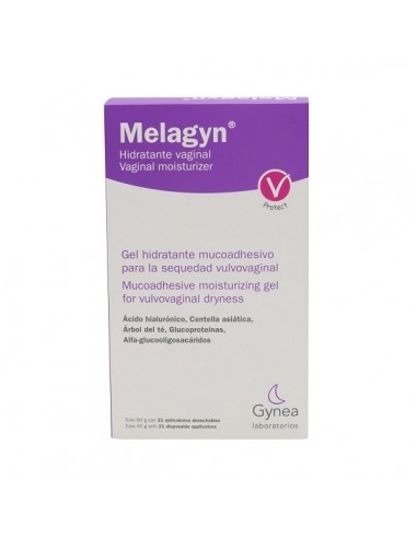 MELAGYN HIDRATANTE VAGINAL TUBO GEL  APLICADOR